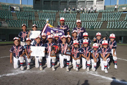 準優勝チーム：リトルイースト野球スポーツ少年団